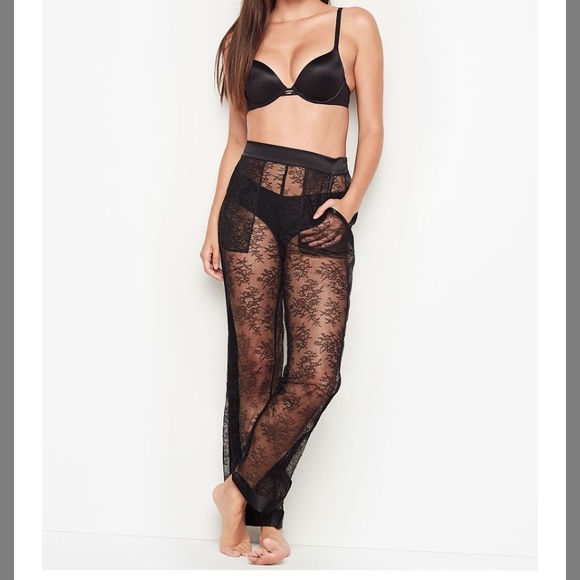 Victoria's Secret Other - Lace Lingerie PJ Pants